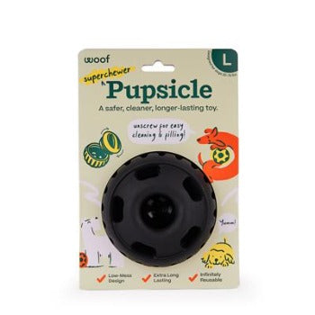 Woof Pet 'Power Chewer' Pupsicle - World's Best Treat Dispensing Dog Toy