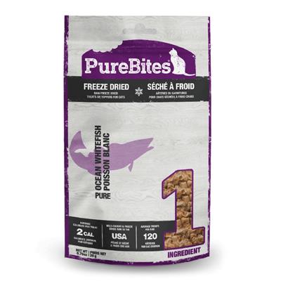 Pure Bites Freeze Dried Cat Treats - Ocean Whitefish