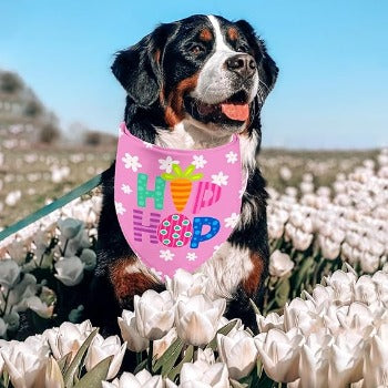 Reversible Easter Dog or Cat Bandana
