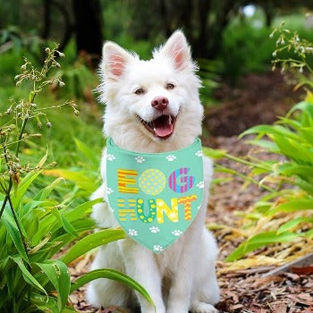 Reversible Easter Dog or Cat Bandana