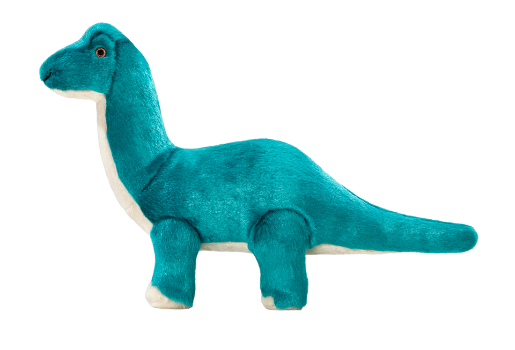 Fluff & Tuff Ross Brachiosaurus Plush Dog Toy