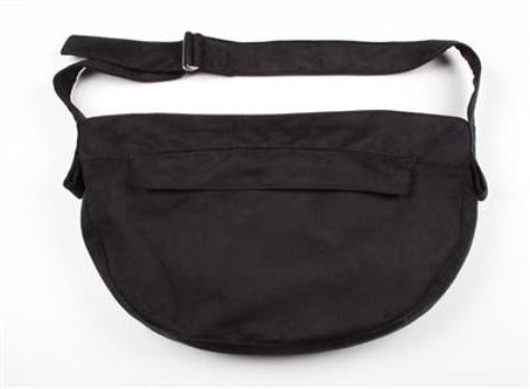 Susan Lanci Designs Black Cuddle Pet Carrier