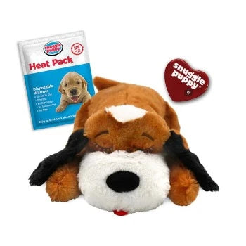 The Original Snuggle Puppy - Brown & White