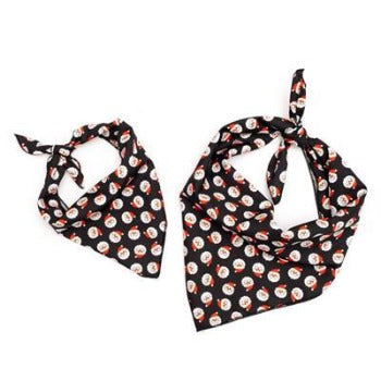 The Worthy Dog Santa Dog Bandana