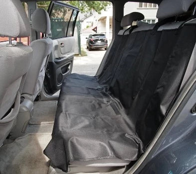 Precious Tails Co-Pilot Waterproof Car Seat Bench Cover