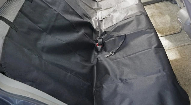 Precious Tails Co-Pilot Waterproof Car Seat Bench Cover