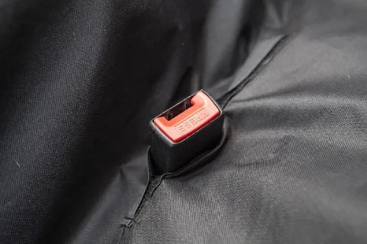 Precious Tails Co-Pilot Waterproof Car Seat Bench Cover
