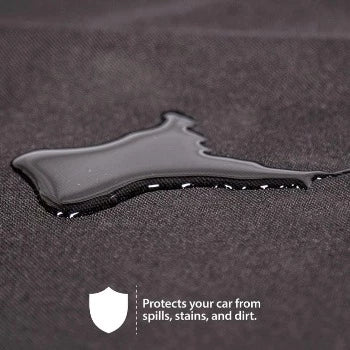 Precious Tails Co-Pilot Waterproof Car Seat Bench Cover