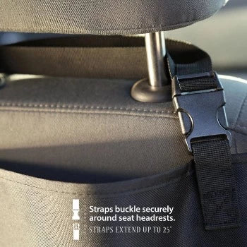 Precious Tails Co-Pilot Waterproof Car Seat Bench Cover