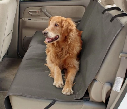 Precious Tails Co-Pilot Waterproof Car Seat Bench Cover