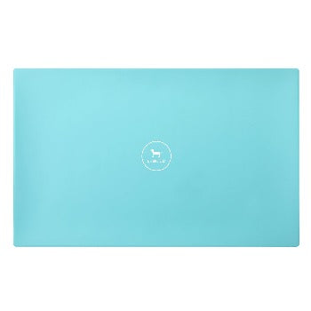 Park Life Designs Blue Silicone Mess Free Pet Placemat