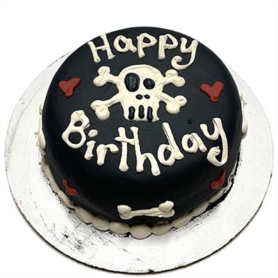 Skull Cake