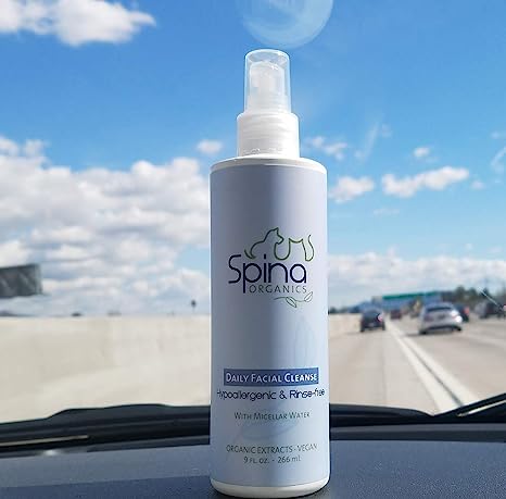 Spina Organics Dog Daily Facial Cleanse