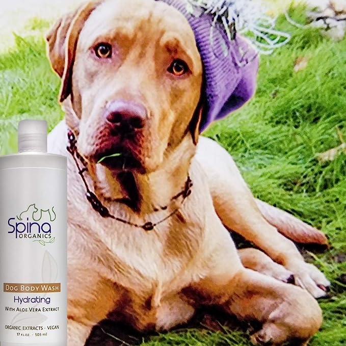 Spina Organics Hydrating Dog Body Wash