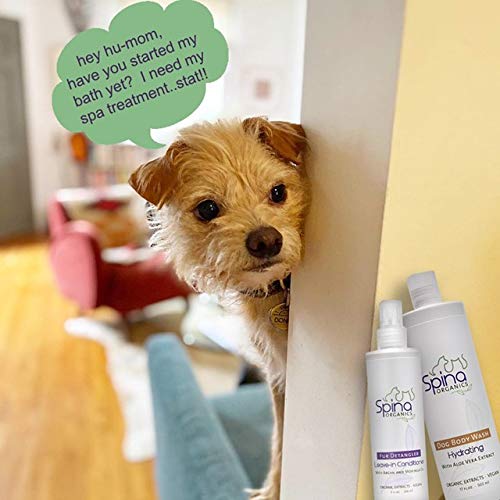 Spina Organics Hydrating Dog Body Wash