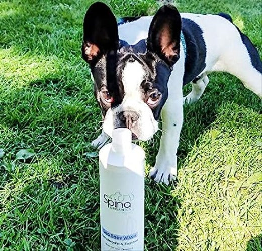 Spina Organics Hypoallergenic Dog Body Wash