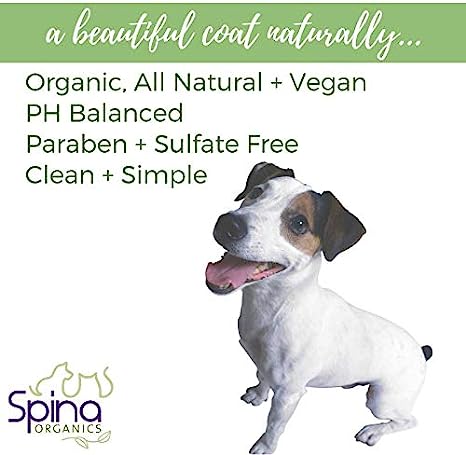 Spina Organics Itch Relief Dog Body Wash