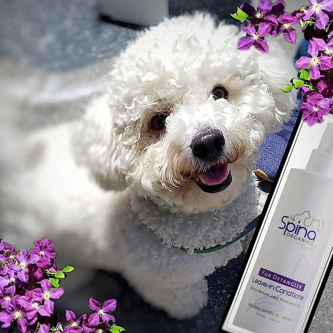 Spina Organics Leave-In Conditioner Detangler Spray