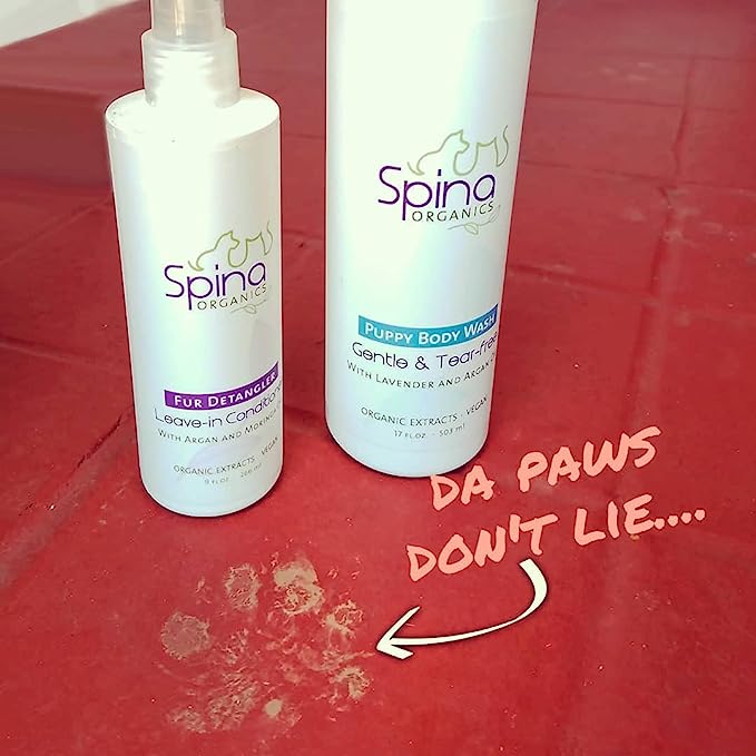 Spina Organics Leave-In Conditioner Detangler Spray
