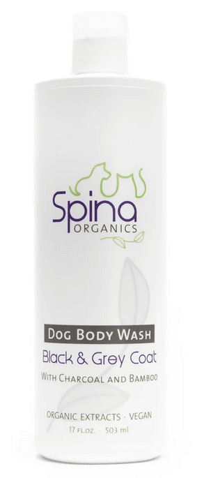 Black & Grey Body Wash - 2.2 oz (Trial Size)