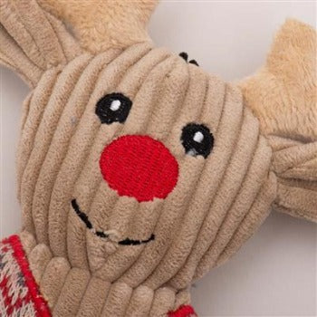 HuggleHounds Squeaky Cookie Collection Dog Toys