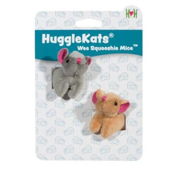 Hugglekats Wee Squooshie Mice