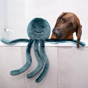 Fluff & Tuff Stevie Octopus Plush Dog Toy