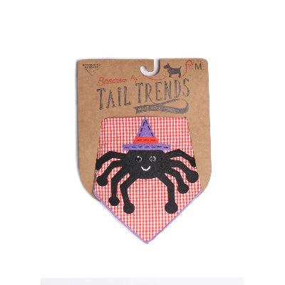 Spider Witch Pet Bandana