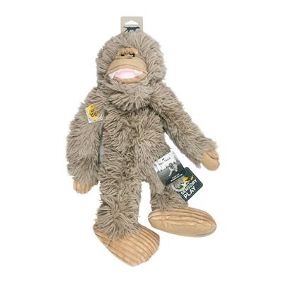 Tall Tails 20" Stuffless Big Foot Dog Toy with Squeaker