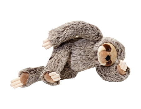 Fluff & Tuff Tico Sloth Plush Dog Toy