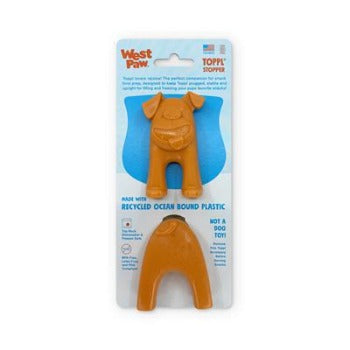 West Paw Toppl Stopper - Puzzle & Treat Toy Accessory