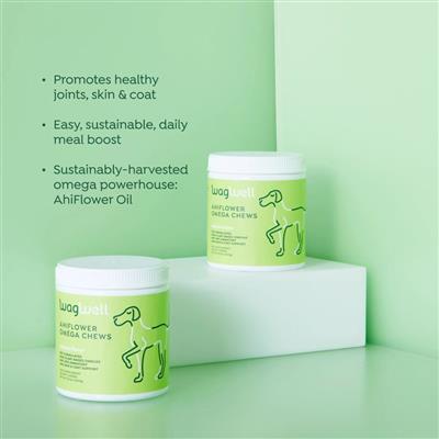 Ahiflower® Omega Chews