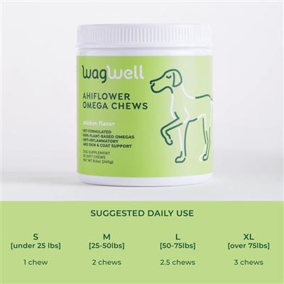 Ahiflower® Omega Chews