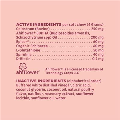 Allergy & Itch Chews