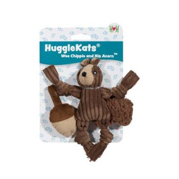 HuggleKats® Wee Chippie and His Acorn