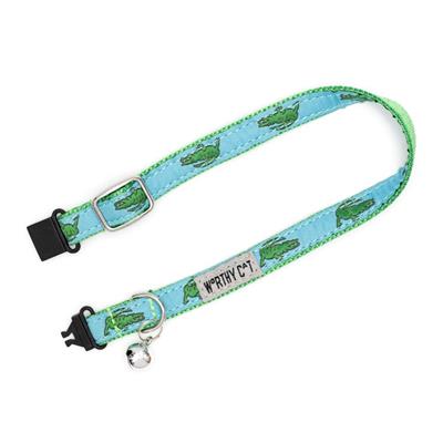 Alligators Cat Collar