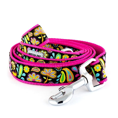 Floral Paisley Collar & Leash Collection