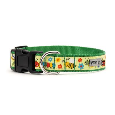 Green Bugs Dog Collar & Leash Collection