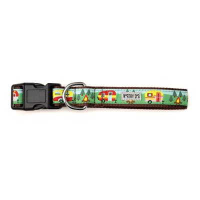 Happy Camper Collar & Leash Collection