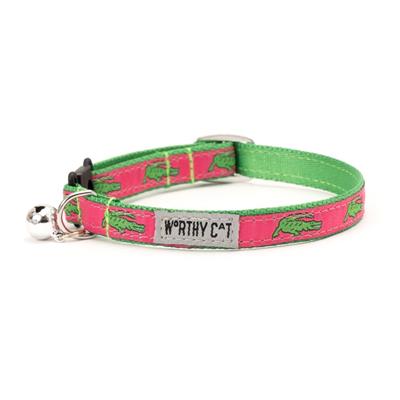 Alligators Cat Collar