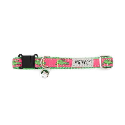 Alligators Cat Collar