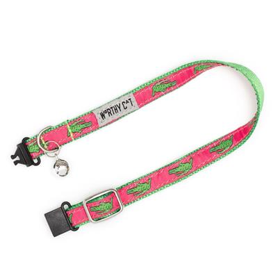 Alligators Cat Collar