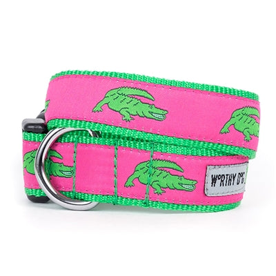Alligators Collar & Leash Collection