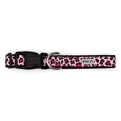 Pink Leopard Collar & Leash Collection