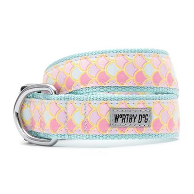 Mermaid Dog Collar & Leash Collection