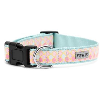 Mermaid Dog Collar & Leash Collection