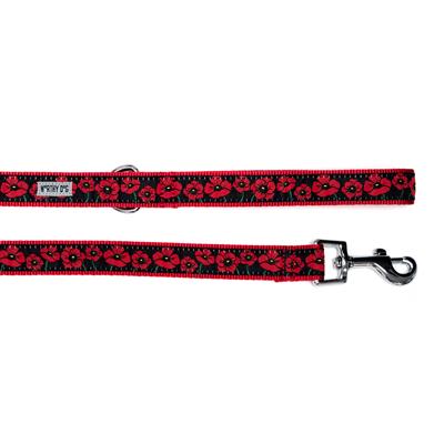 Poppies Collar & Leash Collection