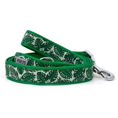 Tropical Leaves Collar & Leash Collection