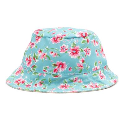 Watercolor Floral Bucket Hat