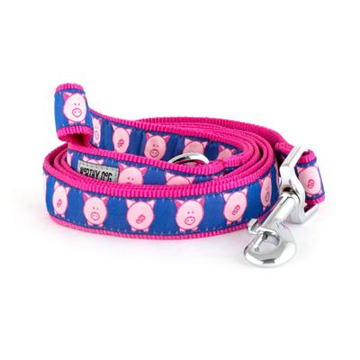 Wilbur Pig Collar & Leash Collection